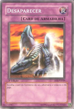 Card Gallery:Disappear | Yu-Gi-Oh! Wiki | Fandom