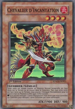 YuGiOh Warrior's Strike Structure Deck Single Card Evocator Chevalier