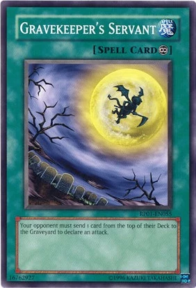 Card Errata:Gravekeeper's Servant | Yu-Gi-Oh! Wiki | Fandom