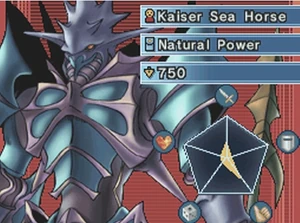 Kaiser Sea Horse