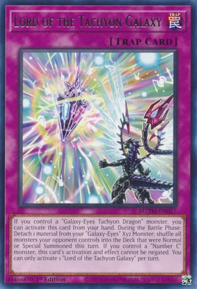Lord of the Tachyon Galaxy (card) | Yu-Gi-Oh! Wiki | Fandom