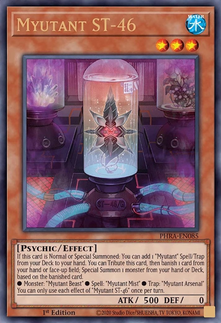 Card Gallery:Myutant ST-46 | Yu-Gi-Oh! Wiki | Fandom