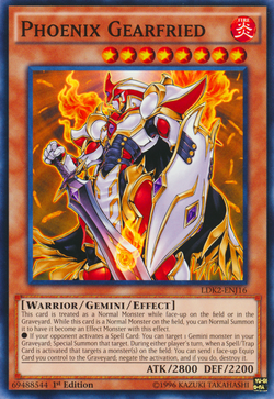 美品 遊戯王 ゴッドフェニックス・ギア・フリード 英語 コレクターズ 美品 遊戯王 ゴッドフェニックス・ギア・フリード 英語