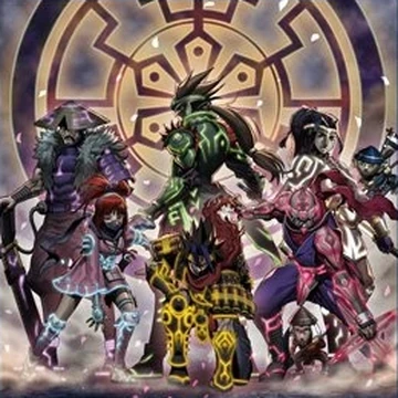 Secret Six Samurai Yu Gi Oh Wiki Fandom