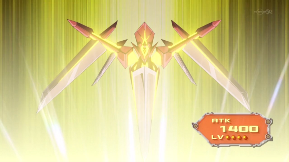 Star Seraph Sword (anime) | Yu-Gi-Oh! Wiki | Fandom