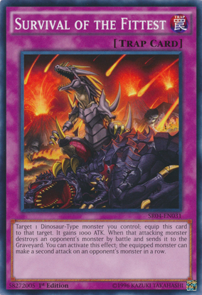 Survival of the Fittest | Yu-Gi-Oh! Wiki | Fandom