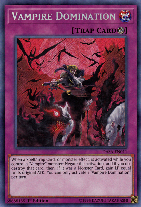 Vampire Hunter (character), Yu-Gi-Oh! Wiki