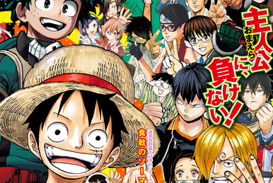 Weekly Shonen Jump #35-36/2011