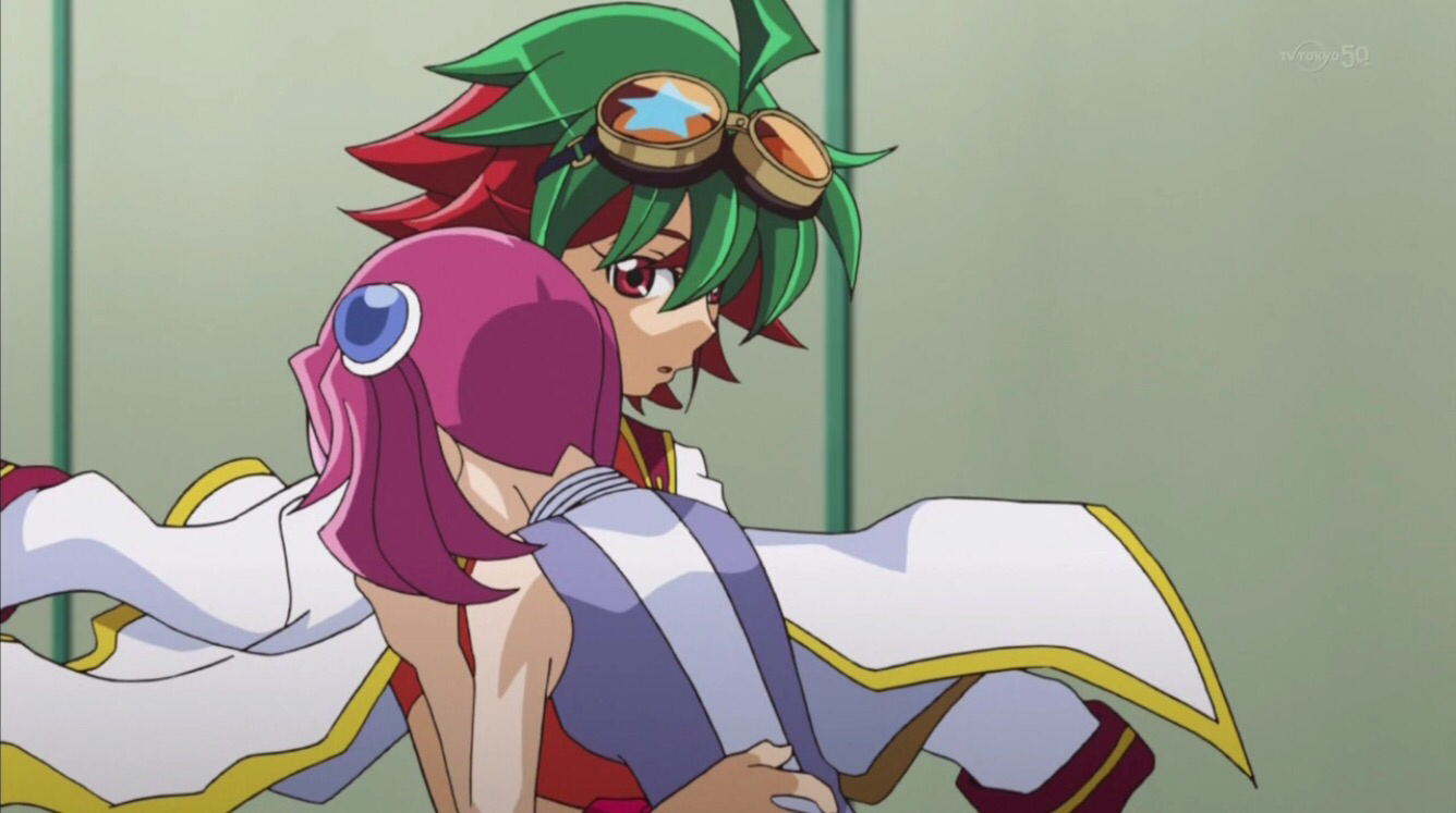 Yuya save Kaori from gangster