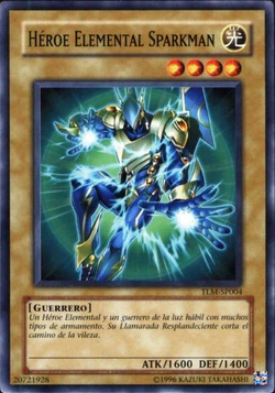 Card Gallery:Elemental HERO Sparkman | Yu-Gi-Oh! Wiki | Fandom