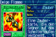 #345 "Final Flame" Ewige Flamme