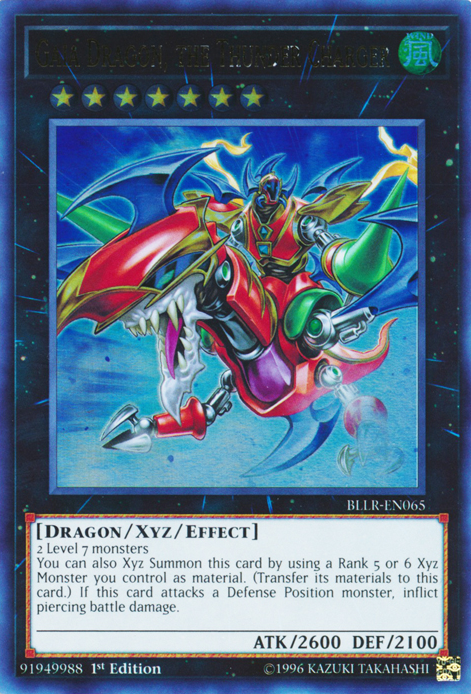 Gaia Dragon, the Thunder Charger | Wikia Yu-Gi-Oh! tiếng Việt | Fandom