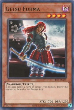 Card Gallery:Getsu Fuhma | Yu-Gi-Oh! Wiki | Fandom