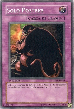 Card Gallery:Just Desserts | Yu-Gi-Oh! Wiki | Fandom