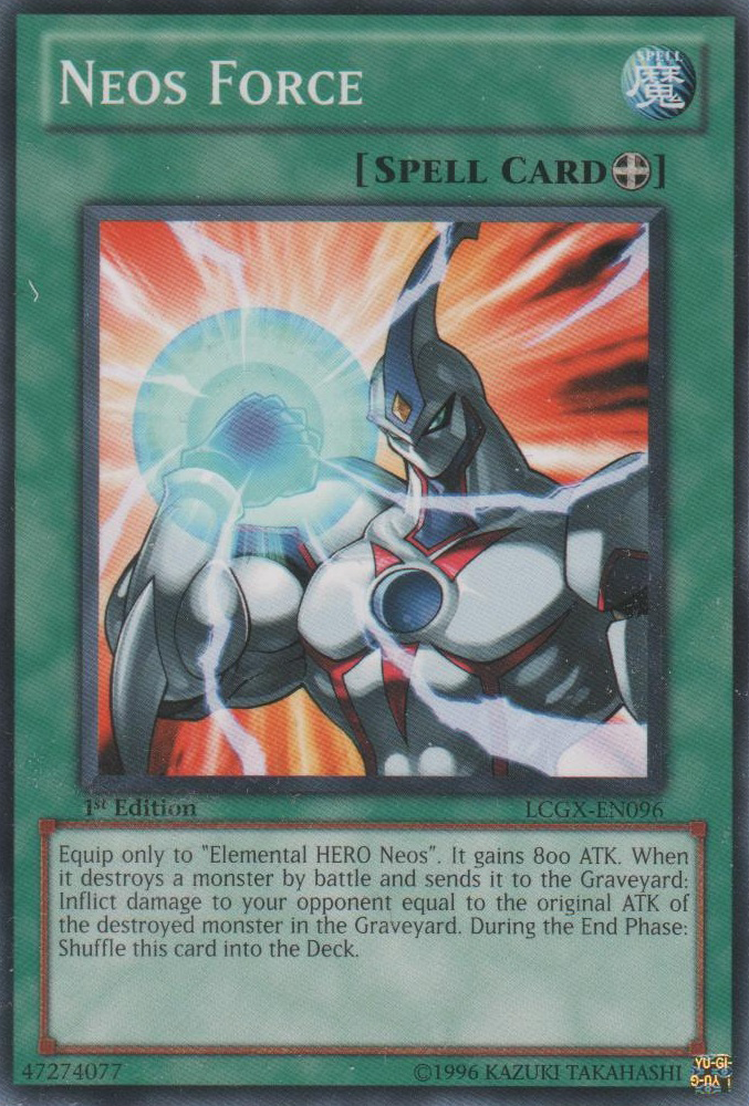 Card Errata:Elemental HERO Neos | Yu-Gi-Oh! Wiki | Fandom