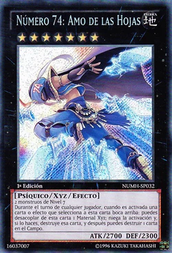 Card Gallery:Number 74: Master of Blades | Yu-Gi-Oh! Wiki | Fandom