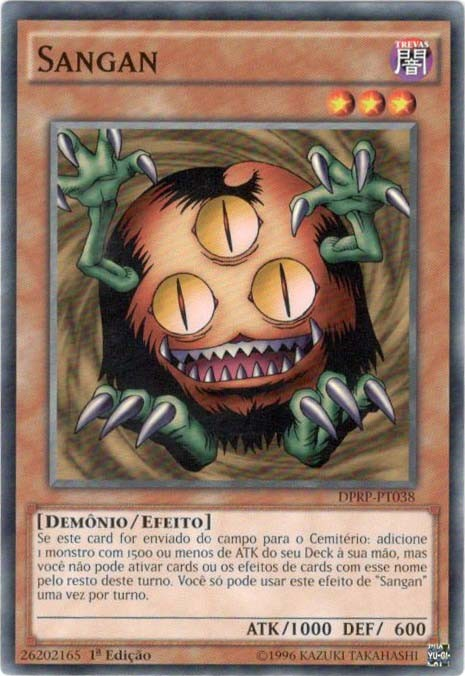 Sangan, Yu-Gi-Oh! Wiki