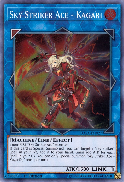 New Yu-Gi-Oh manga focused on the popular card "Sky Striker Ace - Raye"  announced. | ResetEra