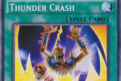 Thunder Crash - Yu-Gi-Oh Cards - Out of Games