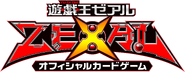 Yu-Gi-Oh! ZEXAL Official Card Game (3rd logo)