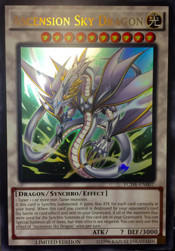遊戯王OCG デュエルモンスターズ ascension sky dragon  PSA10 Auction Prices Realized Tcg Cards 2018 YU-GI-OH! LEGENDARY