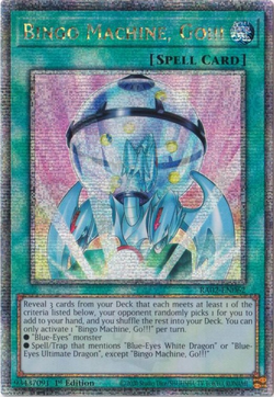 Card Gallery:Bingo Machine, Go!!! | Yu-Gi-Oh! Wiki | Fandom