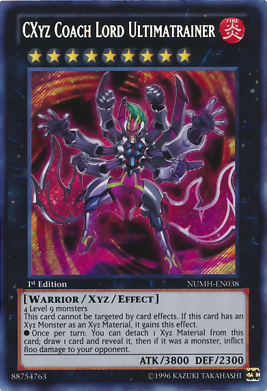 CXyz Coach Lord Ultimatrainer | Yu-Gi-Oh! Wiki | Fandom CXyz Coach Lord Ultimatrainer | Yu-Gi-Oh! Wiki | Fandom