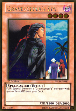 Card Gallery:Gravekeeper's Spy | Yu-Gi-Oh! Wiki | Fandom