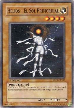 Card Gallery:Helios - The Primordial Sun | Yu-Gi-Oh! Wiki | Fandom Card Gallery:Helios - The Primordial Sun | Yu-Gi-Oh! Wiki | Fandom