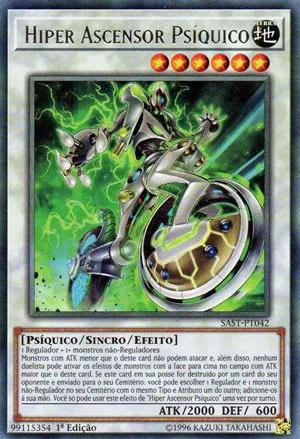 Hyper Psychic Riser | Yu-Gi-Oh! Wiki | Fandom