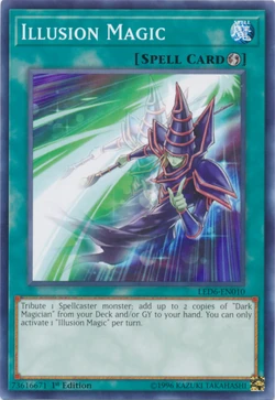 yugioh led6 card list Yu-Gi-Oh! - Legendary Duelists - Magical Hero main image 1