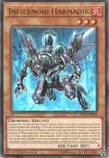 Yu-Gi-Oh! Carta Infernoid Harmadik (SECE-EN014) - Secrets Of Eternity - 1st Edition Ultra Rara