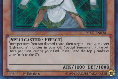 Lyla, Lightsworn Sorceress | Yu-Gi-Oh! Wiki | Fandom
