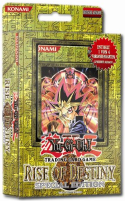 遊戯王 RISE OF DESTINY SPECIAL EDITION 英語版 YuGiOh Rise of Destiny Special Edition SE 1st Edition 3