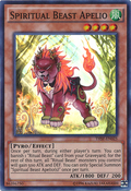 THSF-EN025 (SR) Spiritual Beast Apelio