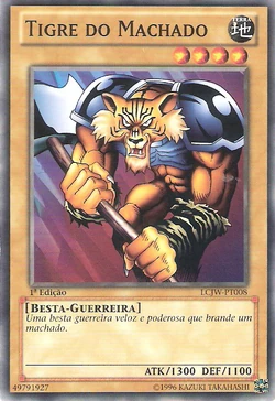 Card Gallery:Tiger Axe | Yu-Gi-Oh! Wiki | Fandom