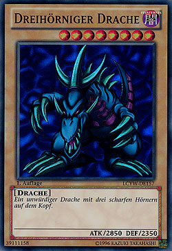Card Gallery:Tri-Horned Dragon | Yu-Gi-Oh! Wiki | Fandom