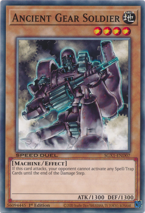 Gadget Soldier (anime), Yu-Gi-Oh! Wiki