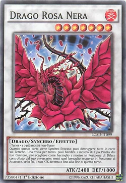 yugioh cards black rose dragon 2008 Yu-Gi-Oh! Crossroads of Chaos Black Rose Dragon #CSOC-EN039 1st E –  Collectors Club main image 1