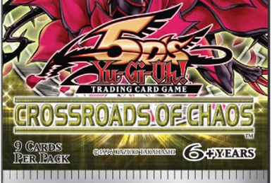 crossroad of chaos booster box Amazon.com: YuGiOh 5D's Crossroads of Chaos ENGLISH Booster Box Trading  Card Game (24 Packs) : Toys & Games main image 0