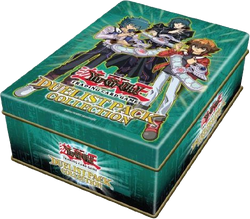 Yu-Gi-Oh! 5D's Duelist Pack Collection Tin 2009 Opening