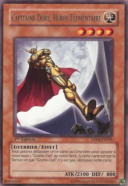 Card Gallery:Elemental HERO Captain Gold | Yu-Gi-Oh! Wiki | Fandom