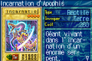 #530 "Embodiment of Apophis" Incarnation d'Apophis