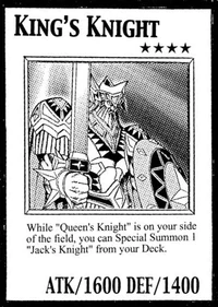 King's Knight (manga) | Yu-Gi-Oh! Wiki | Fandom