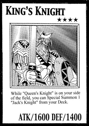 King's Knight - Yugipedia - Yu-Gi-Oh! wiki