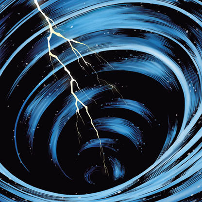 DL1-036 - Yugioh - Japanese - Mystical Space Typhoon - Rare