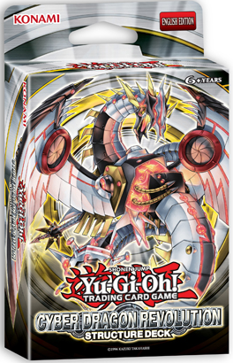 #1 Yu-Gi-Oh 1x Cyber Drache - SDCR Cyber Dragon Revolution