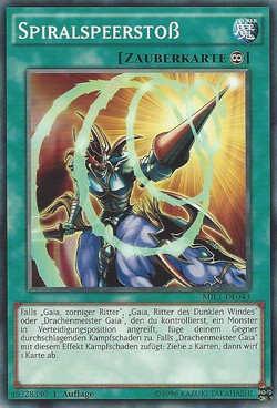 Card Gallery:Spiral Spear Strike | Yu-Gi-Oh! Wiki | Fandom Card Gallery:Spiral Spear Strike | Yu-Gi-Oh! Wiki | Fandom