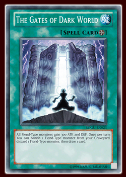 Card Gallery:The Gates of Dark World | Yu-Gi-Oh! Wiki | Fandom