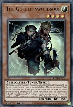 yugioh swordsoul cards Amazon.com: The Golden Swordsoul - SDAZ-EN003 - Ultra Rare main image 0